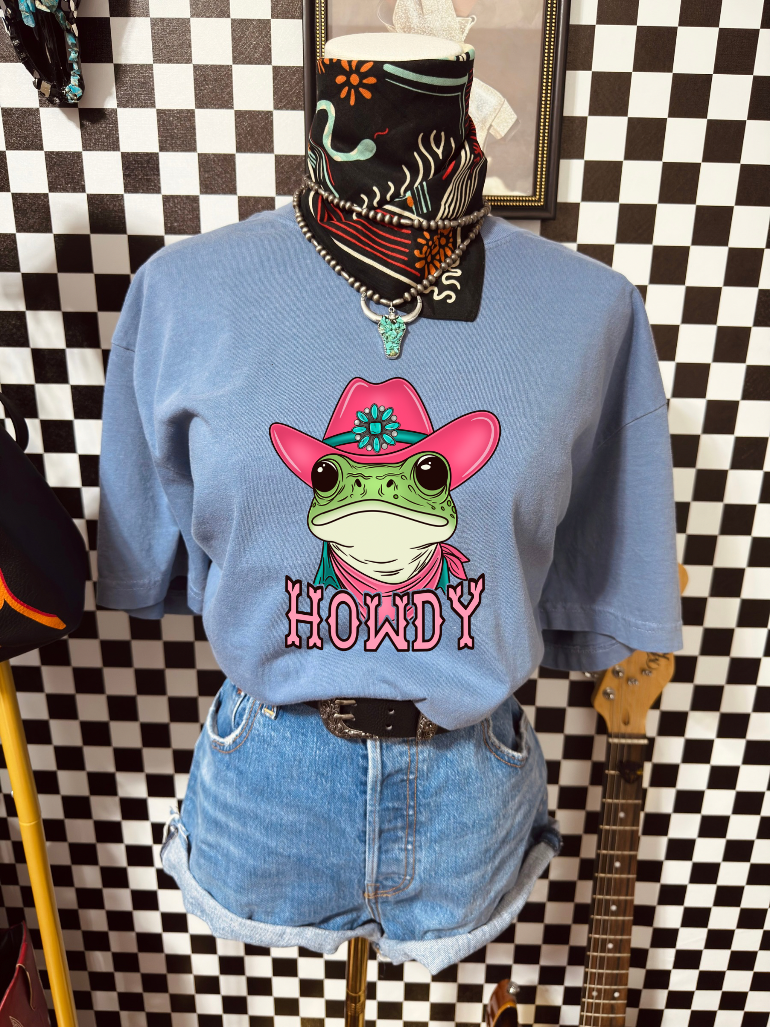 Howdy frog