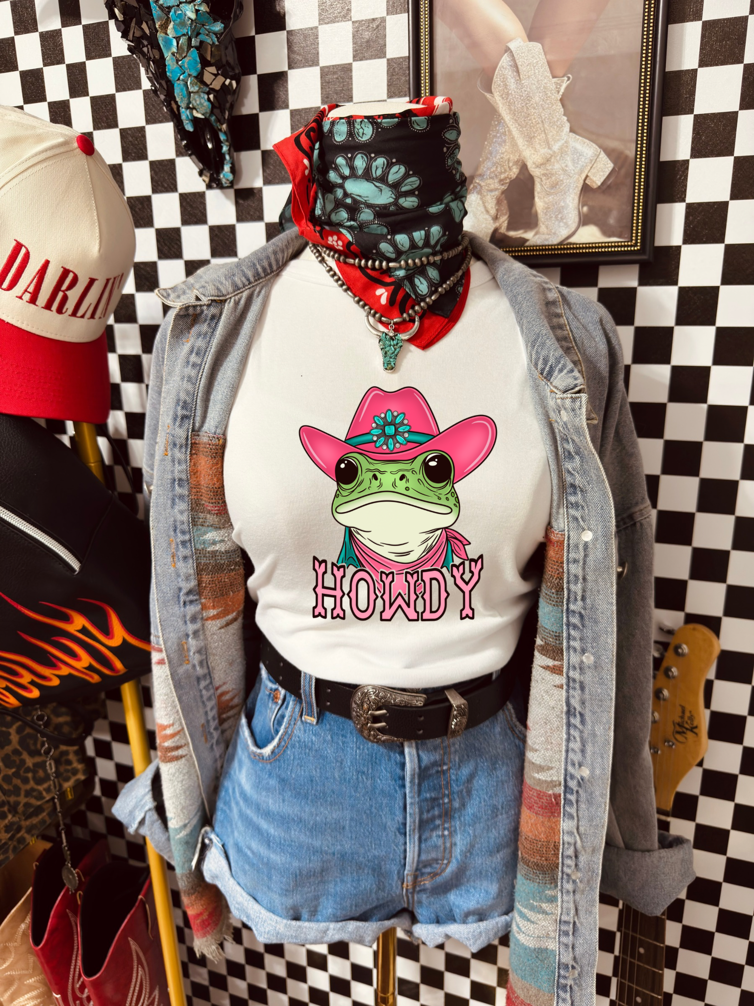 Howdy frog