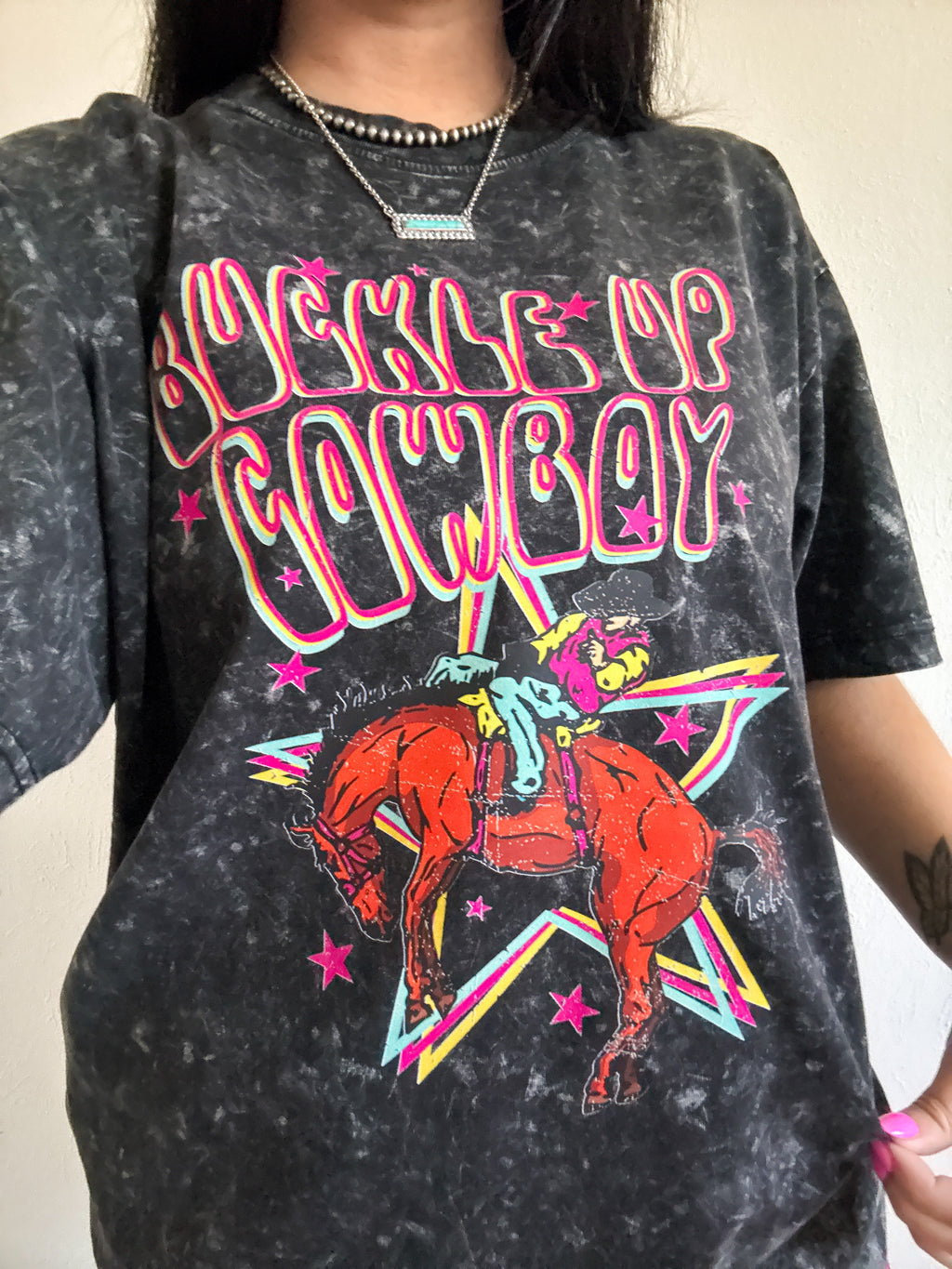 Buckle up cowboy