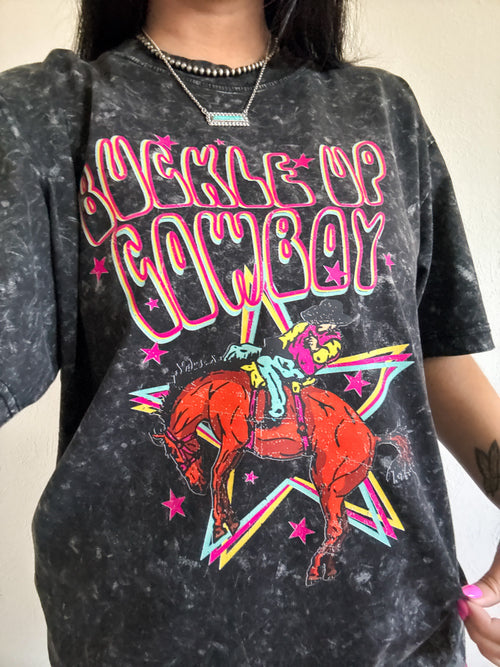 Buckle up cowboy