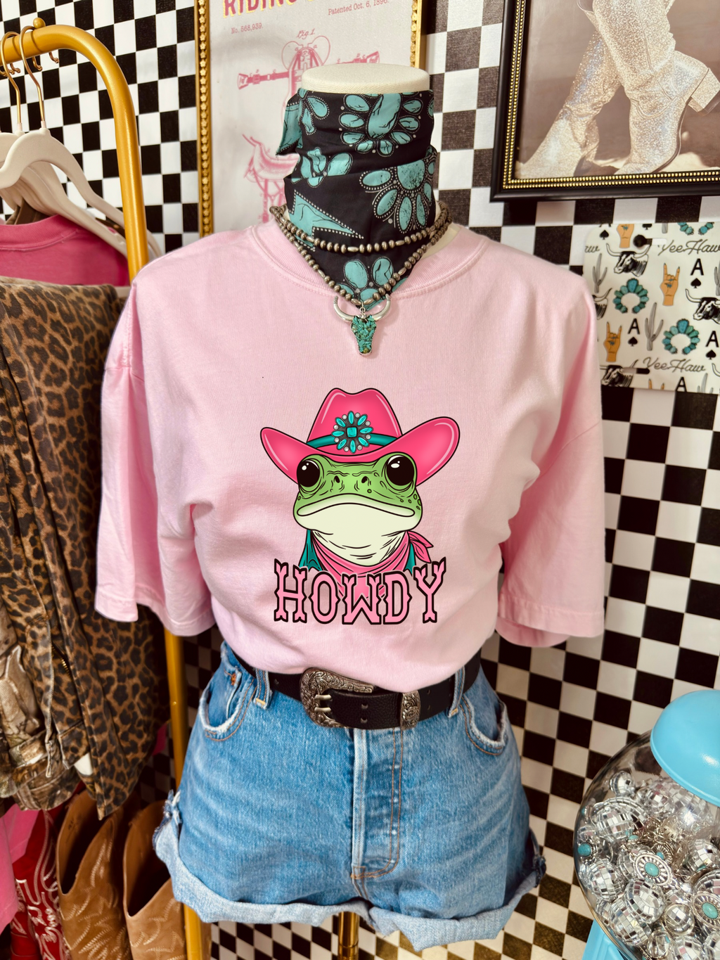Howdy frog