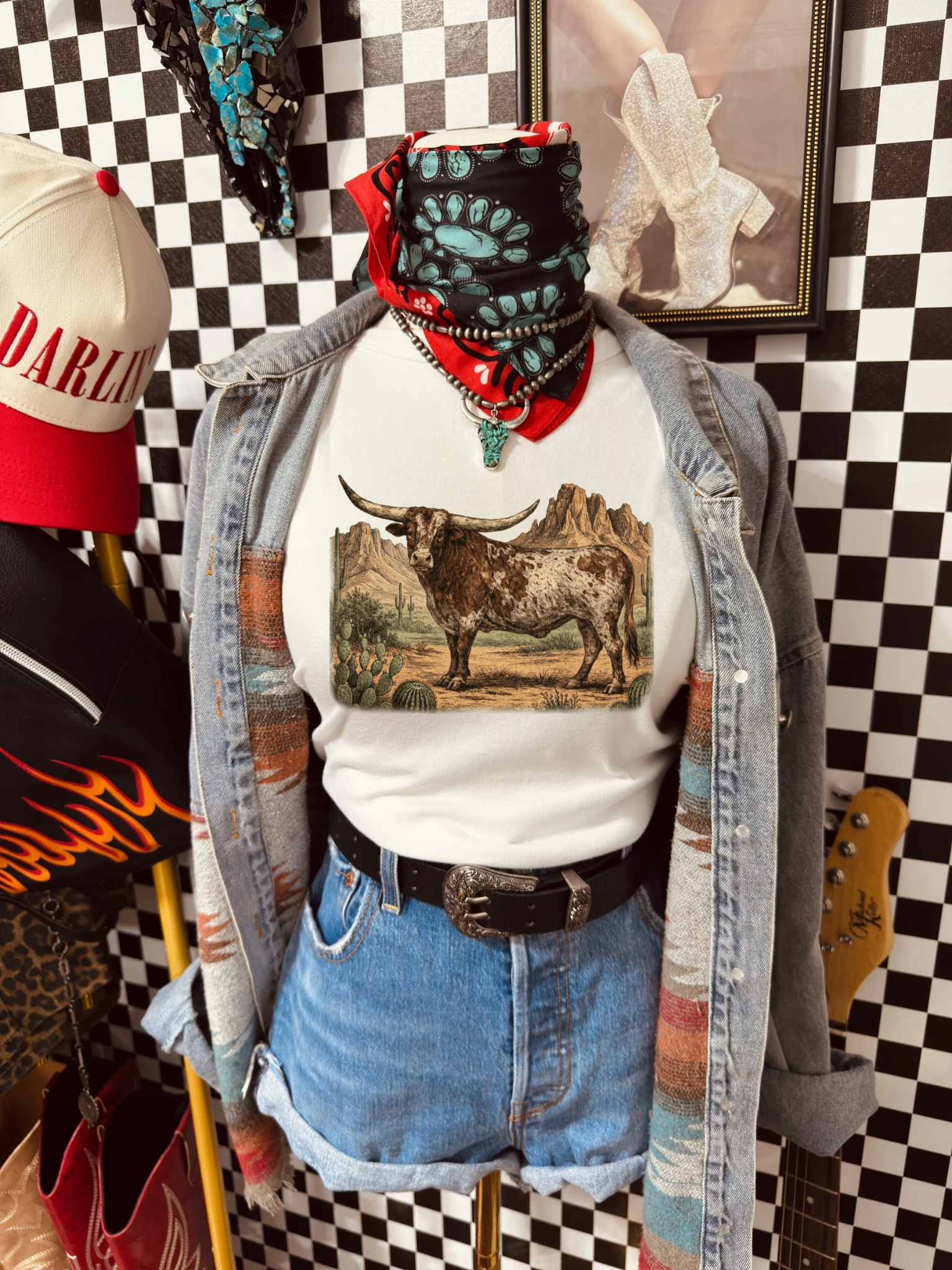 Vintage longhorn