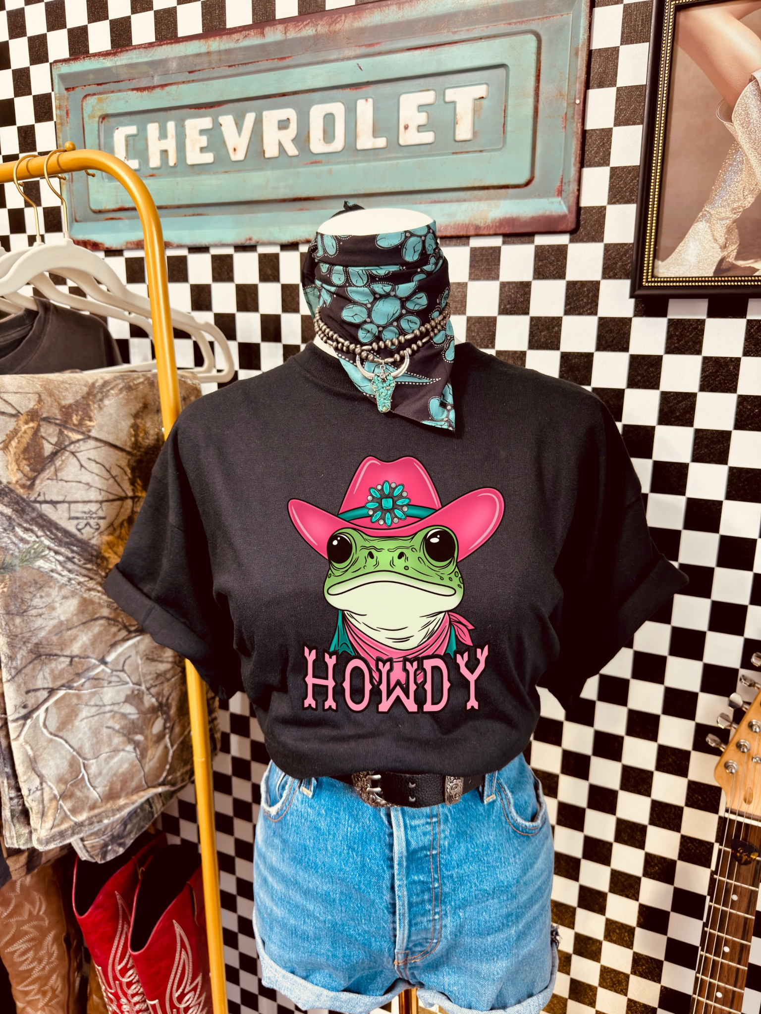 Howdy frog