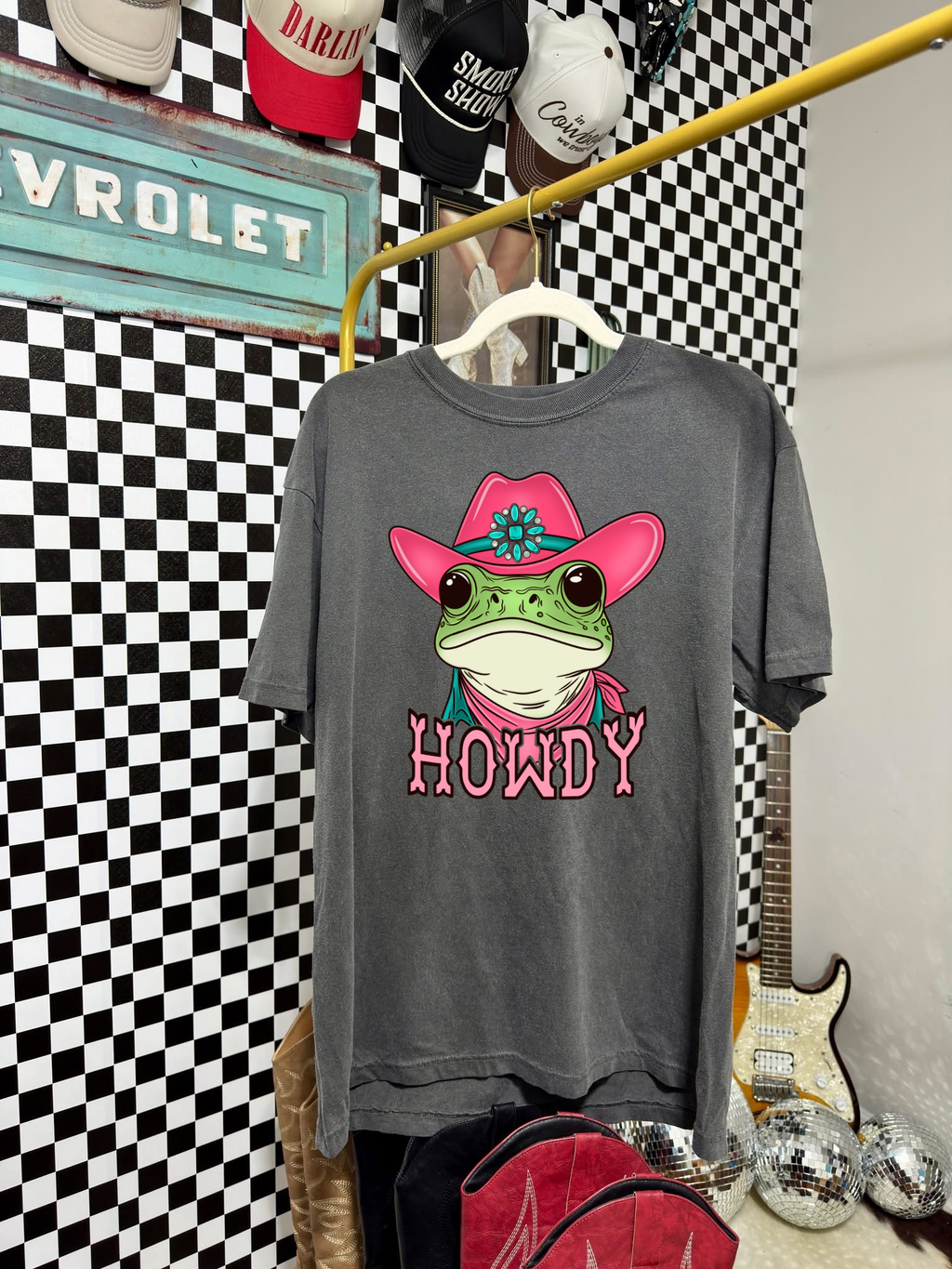 Howdy frog