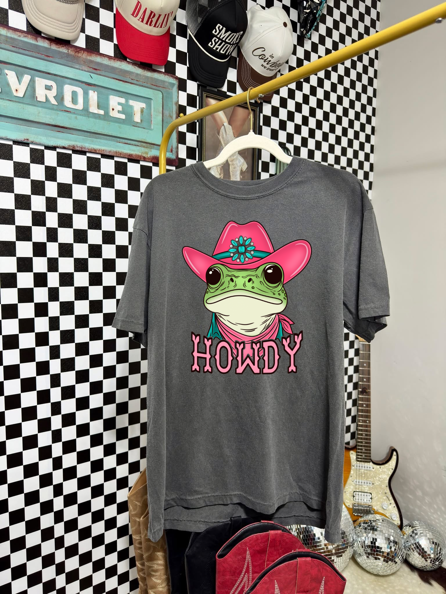 Howdy frog