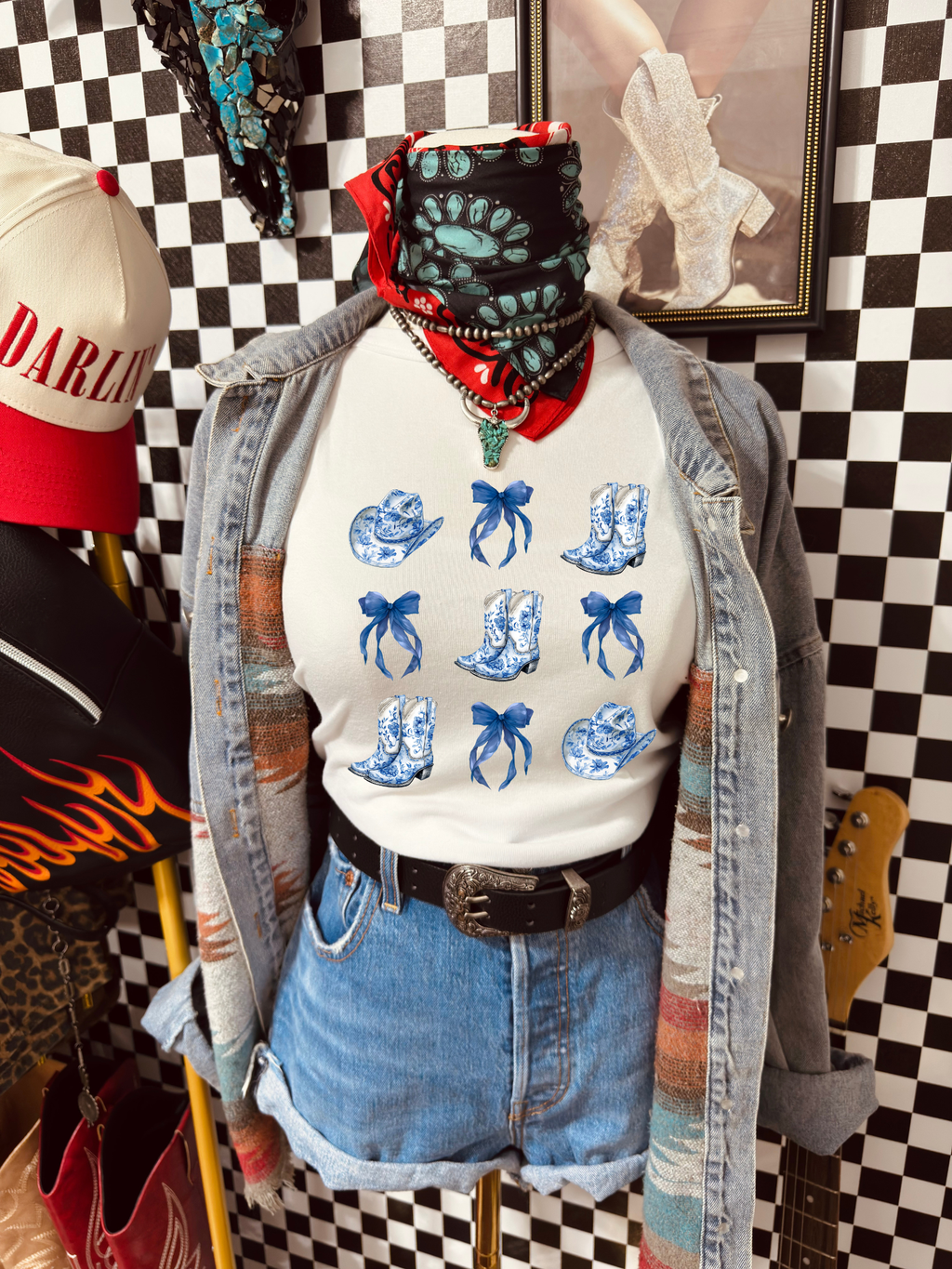 Coquette cowgirl