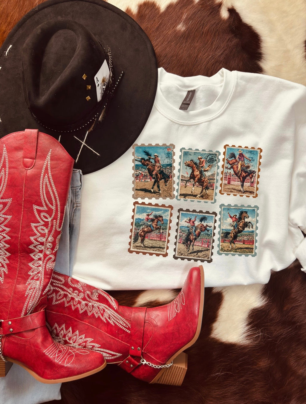 Rodeo stamps