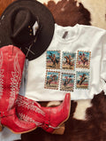 Rodeo stamps