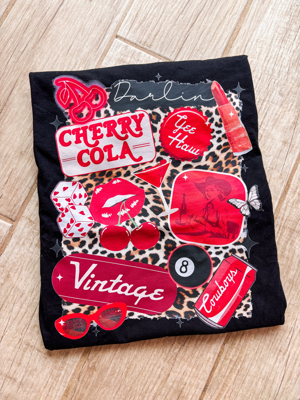 Cherry Collage