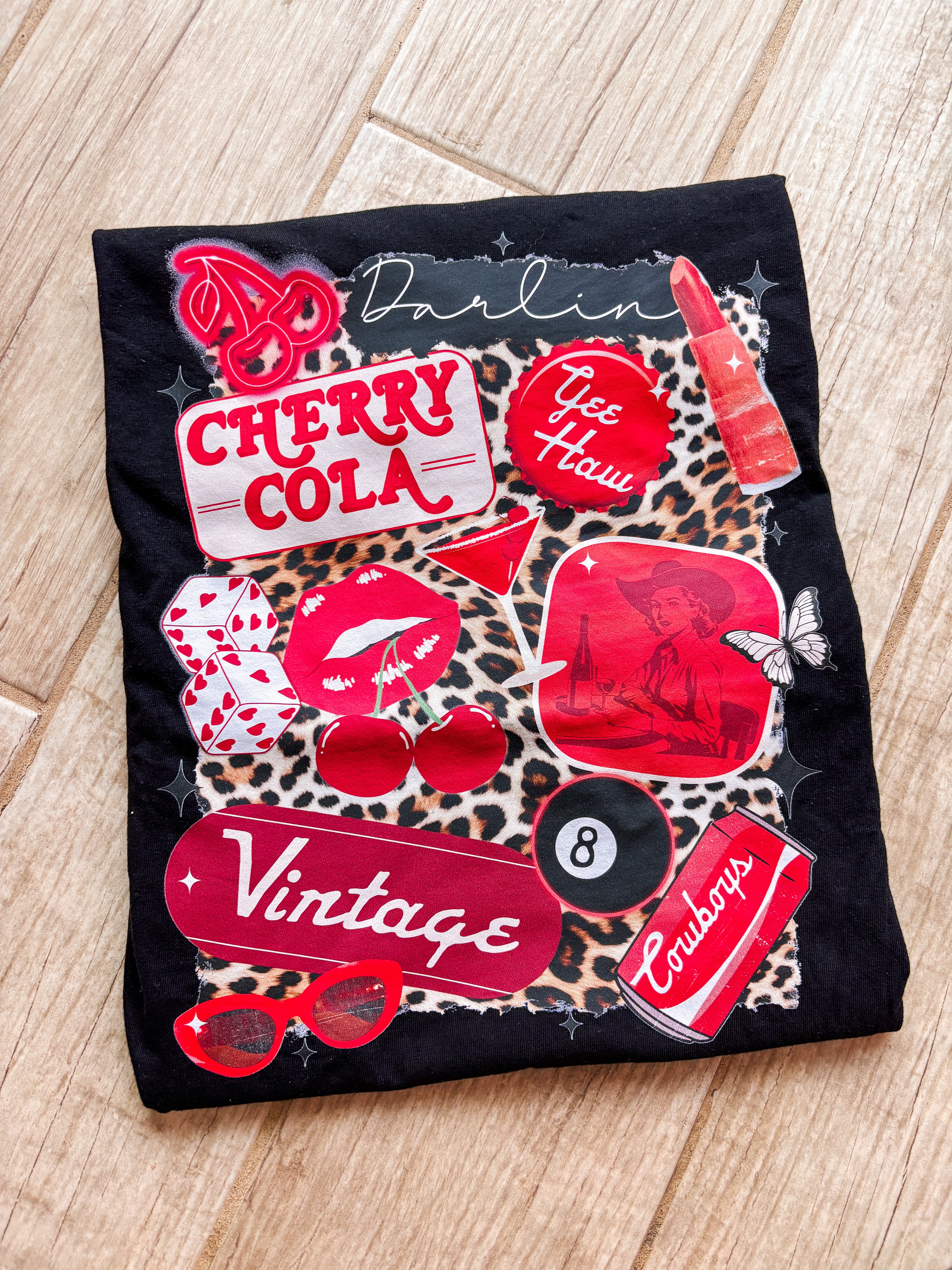Cherry Collage