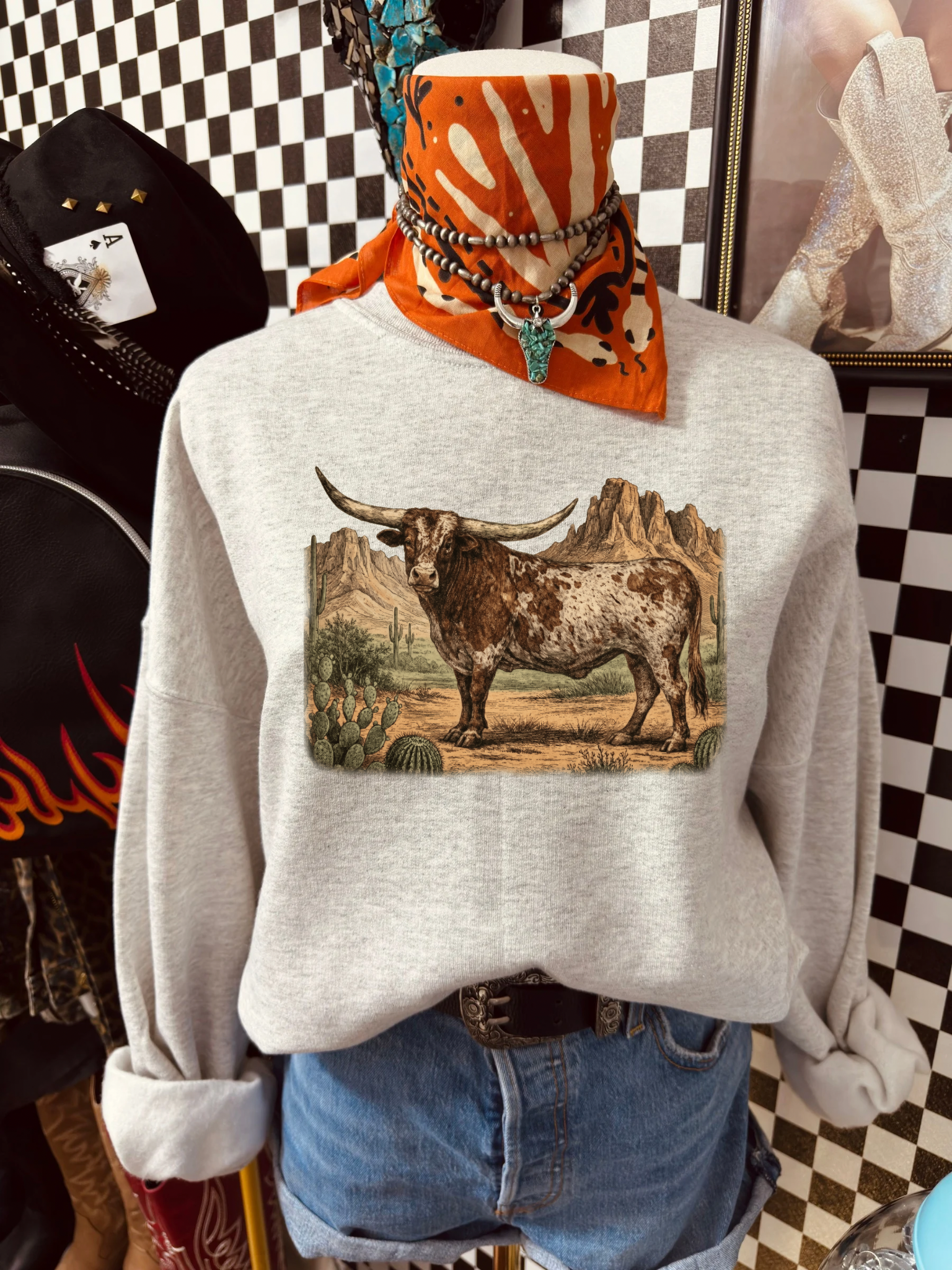 Vintage Longhorn