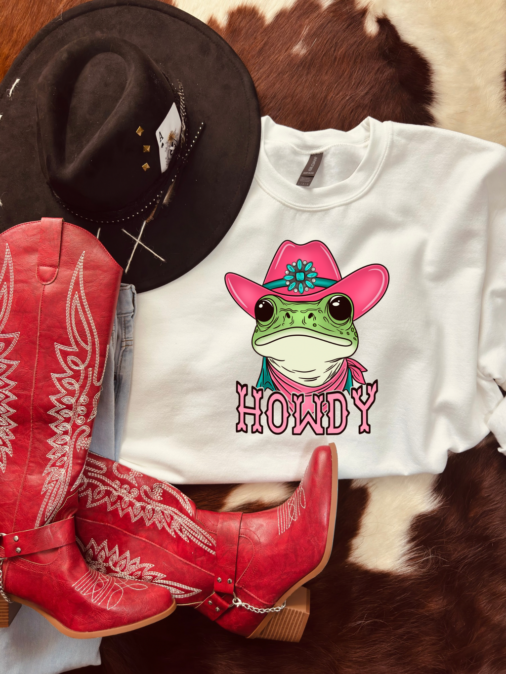 Howdy frog