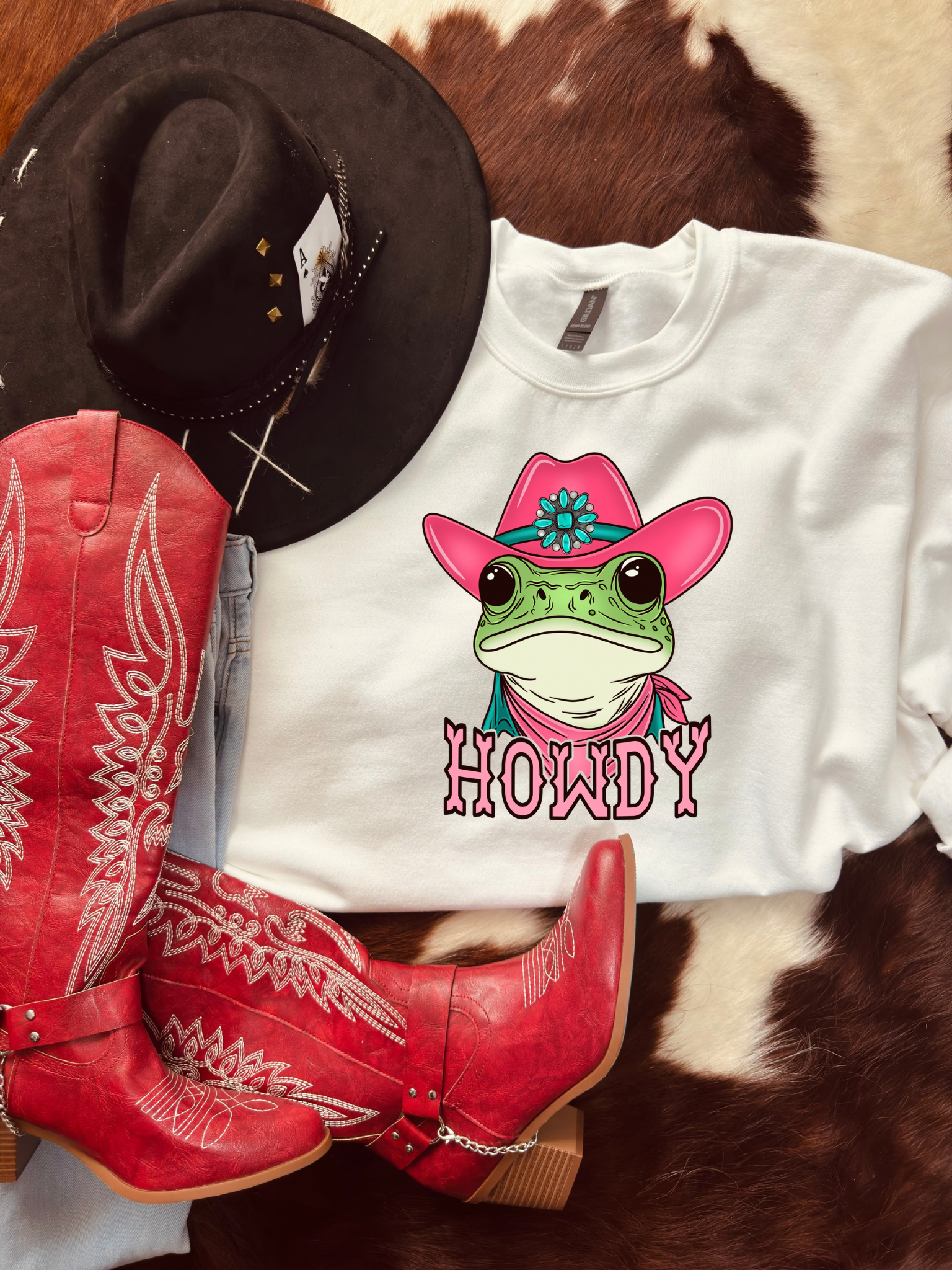 Howdy frog