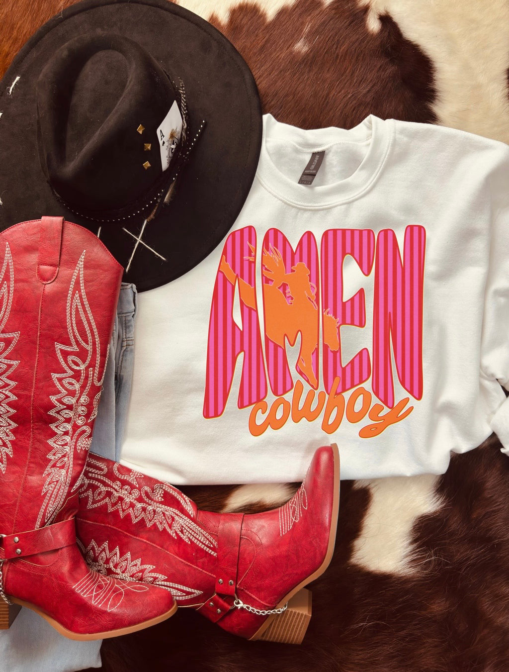 Amen cowboy