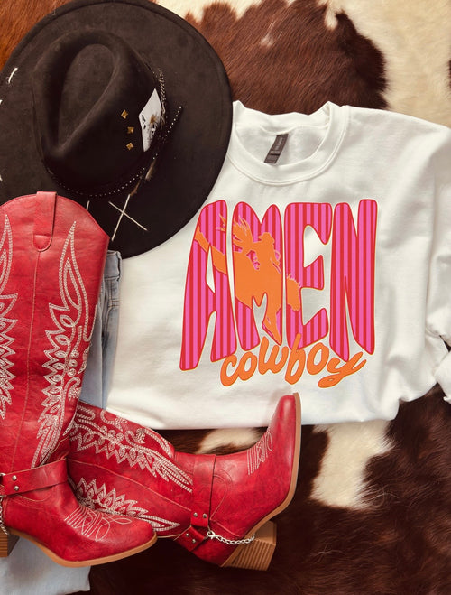 Amen cowboy