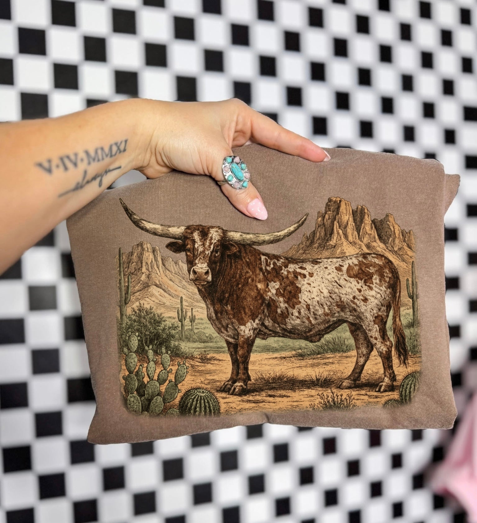 Vintage longhorn