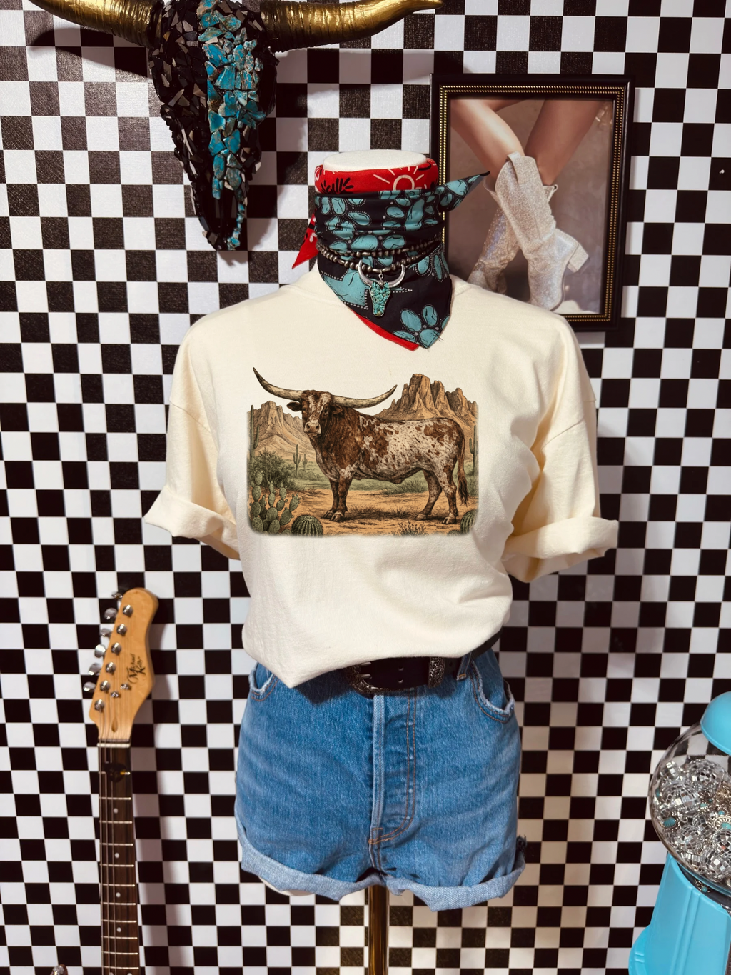 Vintage longhorn