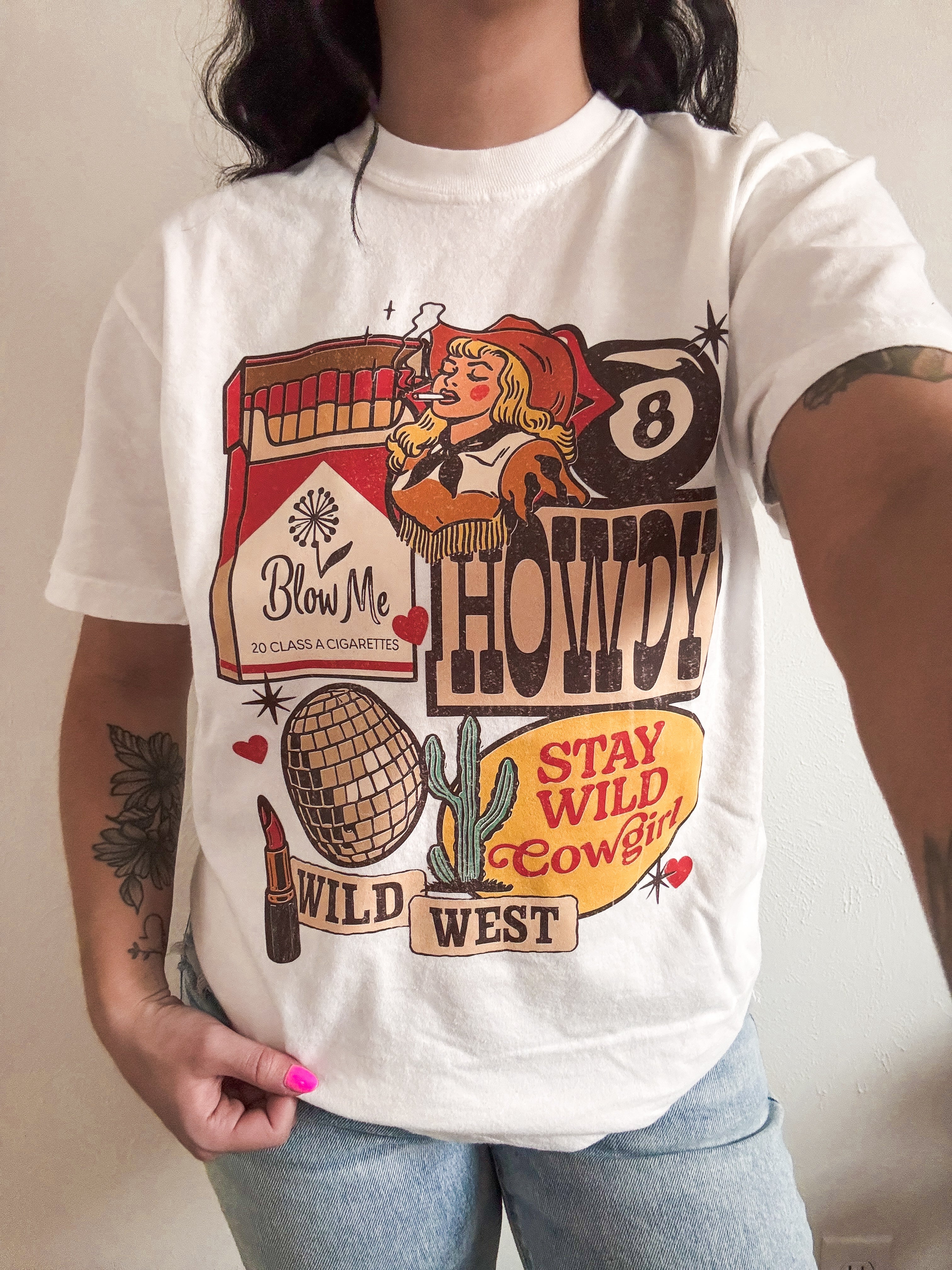Howdy Collage