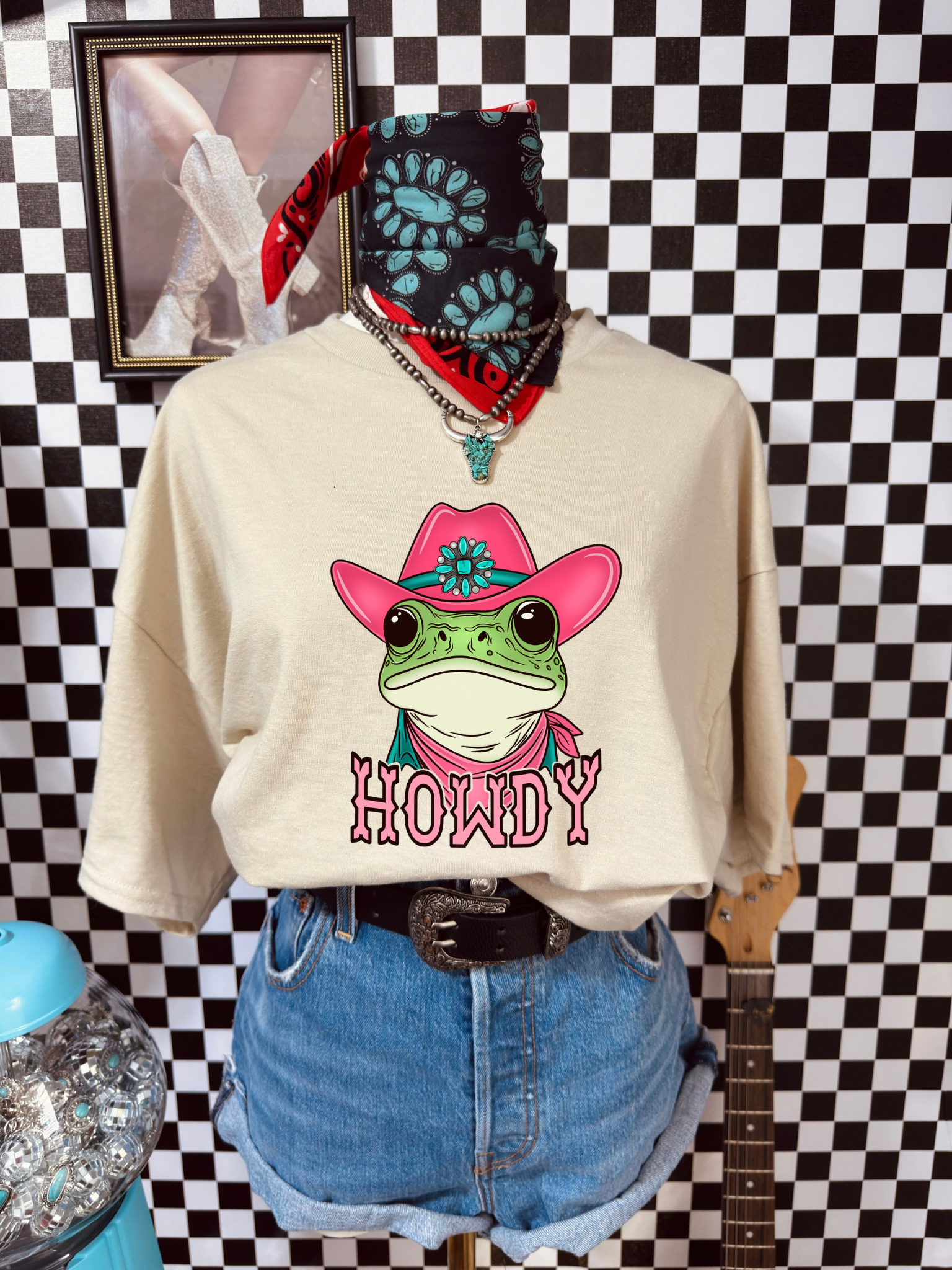 Howdy frog