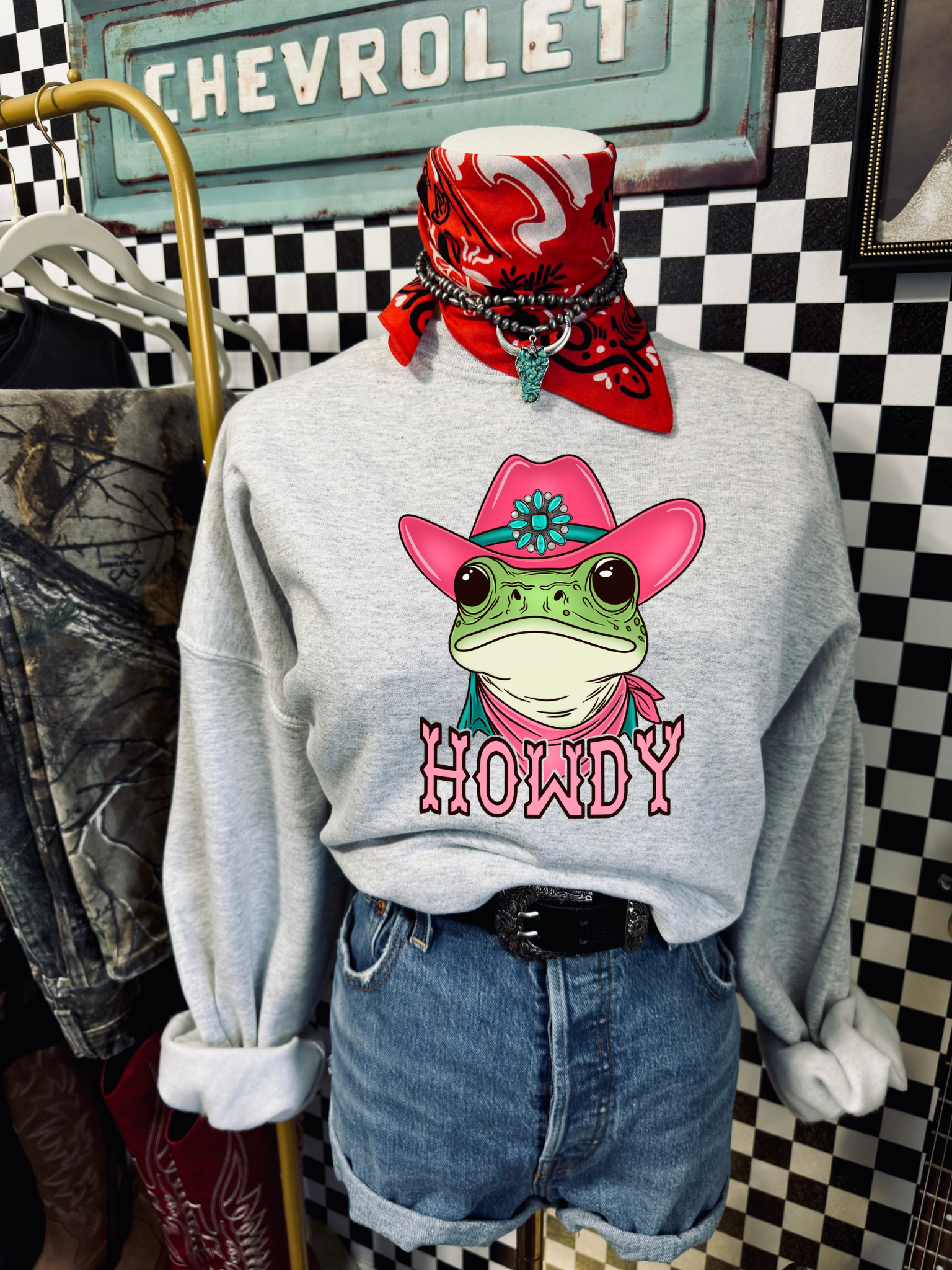 Howdy frog