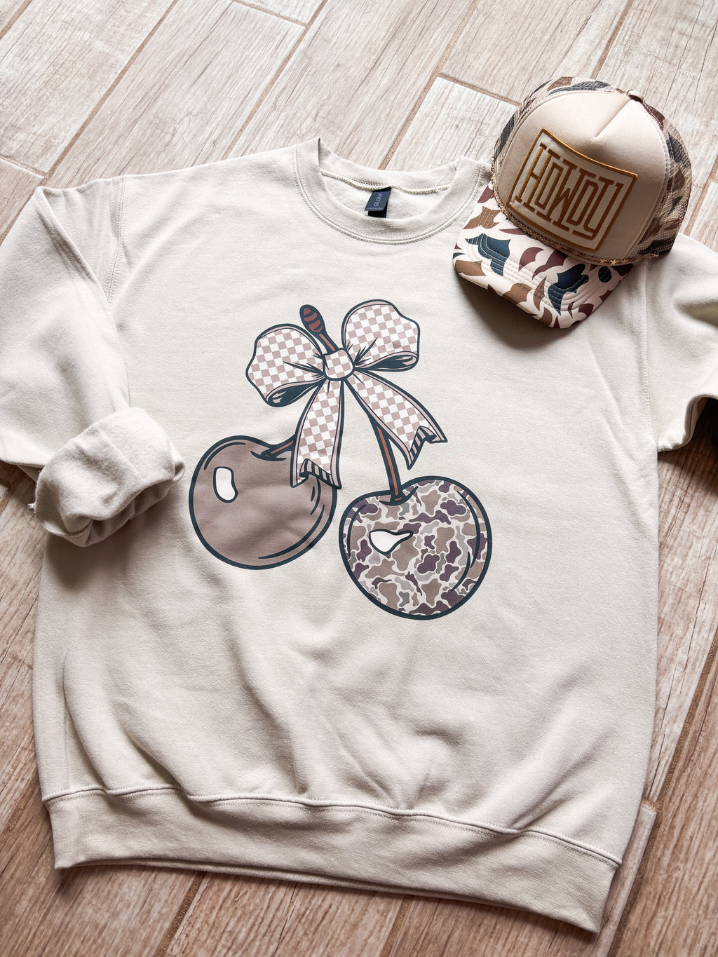 Duck camo cherries