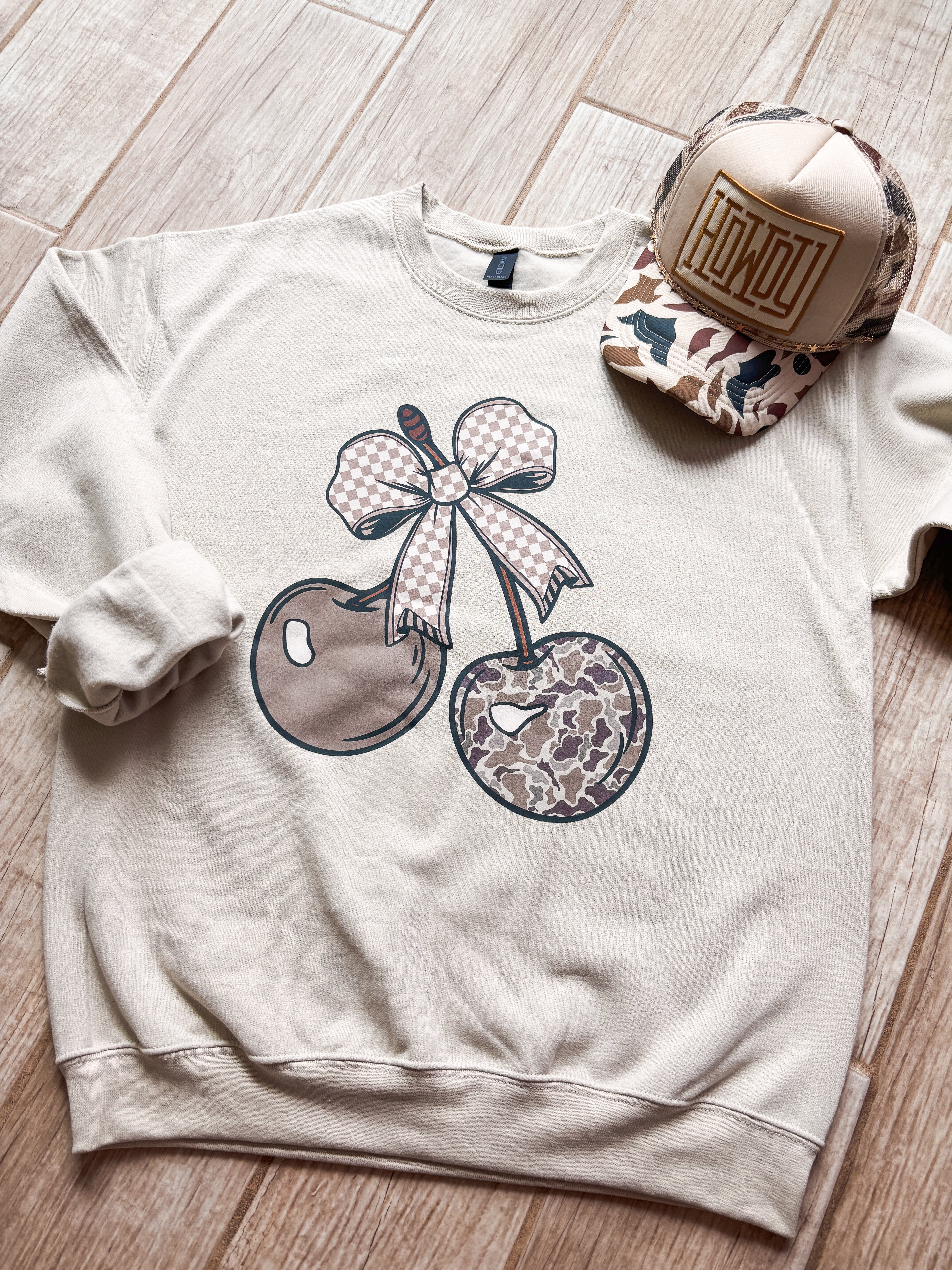 Duck camo cherries