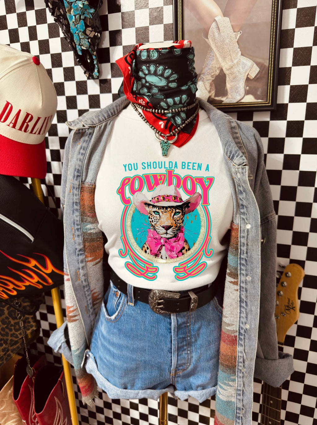 Shoulda been a cowboy
