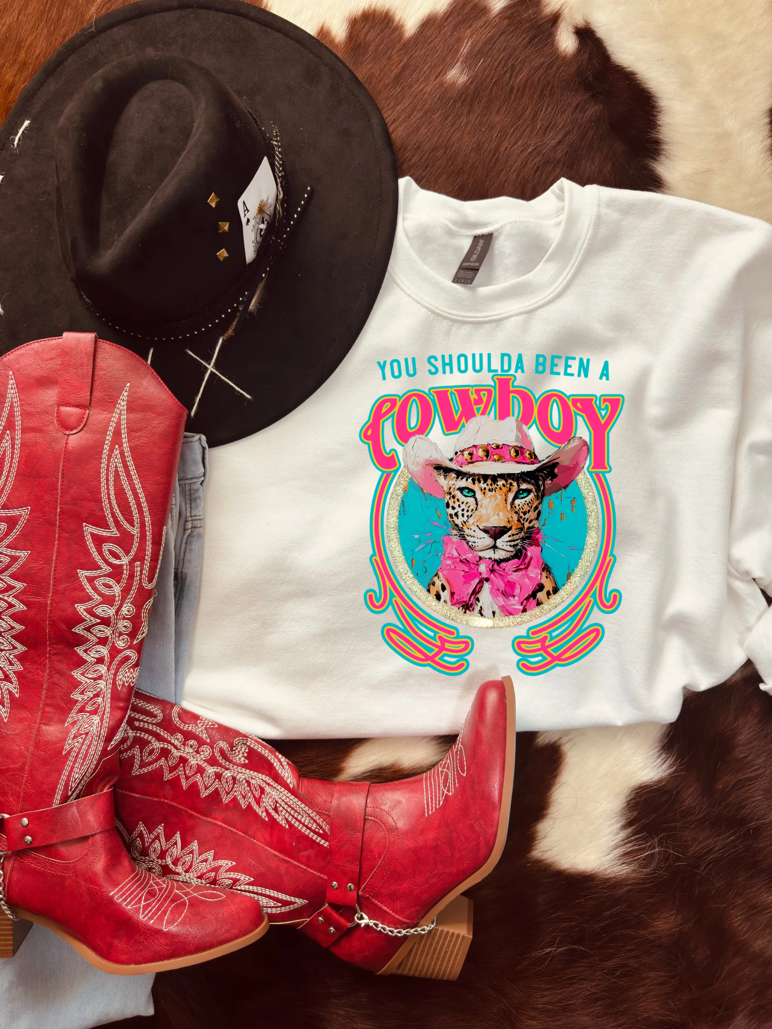 Shoulda been a cowboy