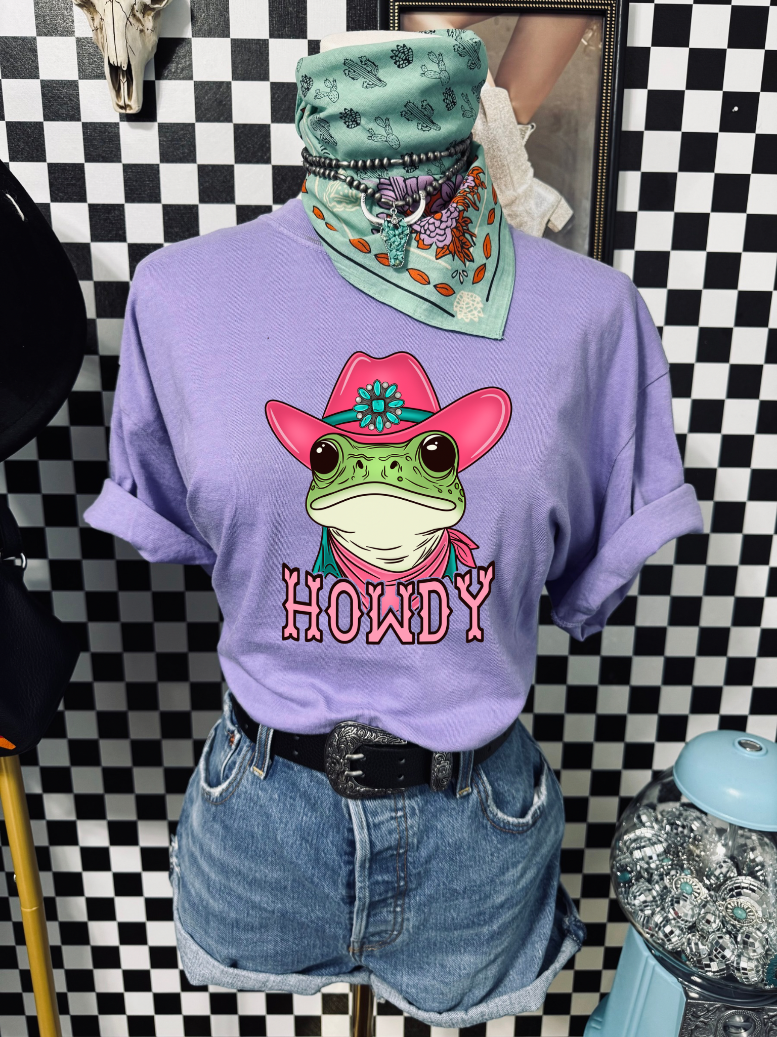Howdy frog
